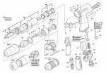 Bosch 0 607 161 504 400 WATT-SERIE Pn-Drill - (Industr.) Spare Parts